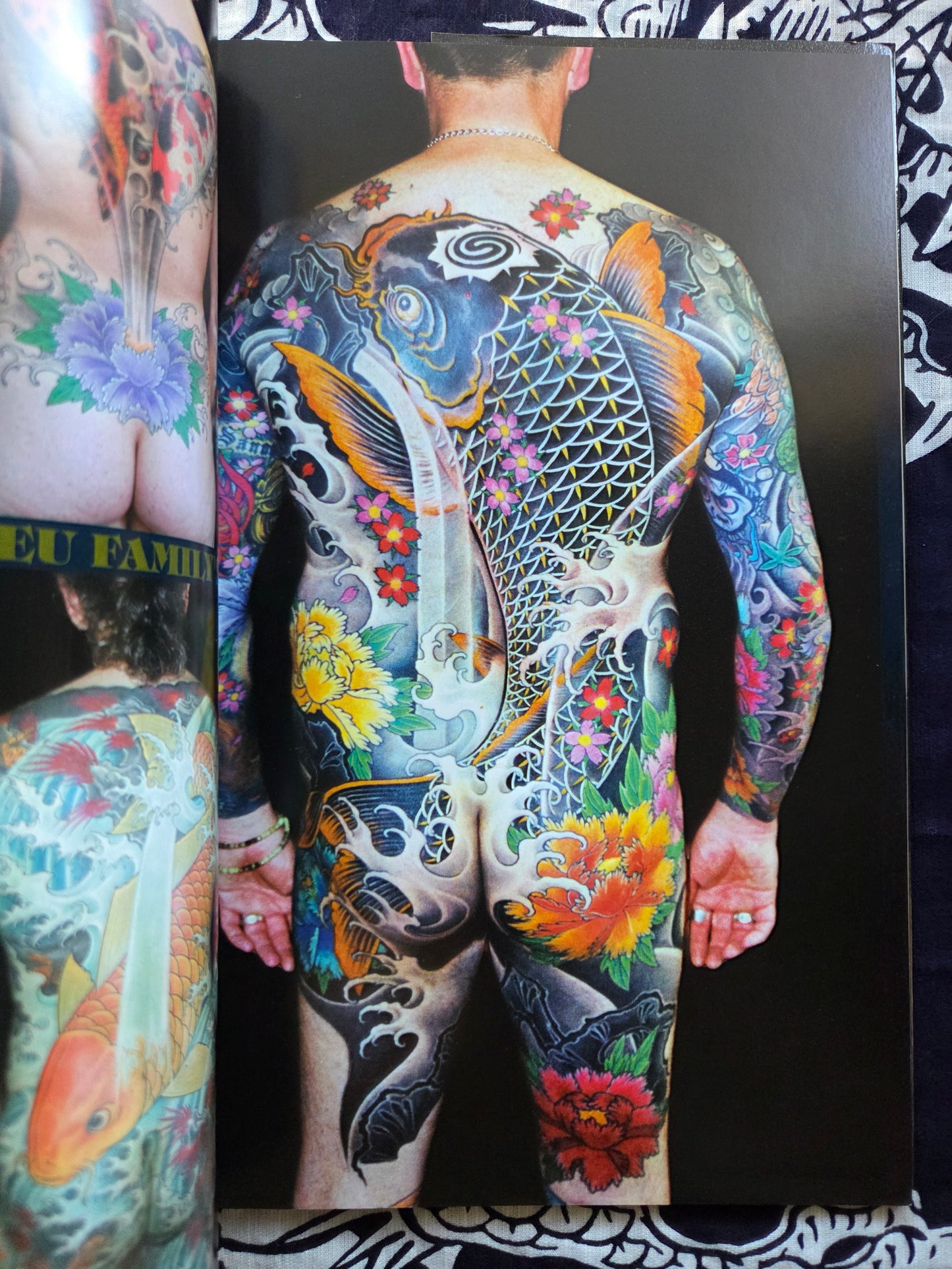 Art Issue of Tattoo Burst (2005)