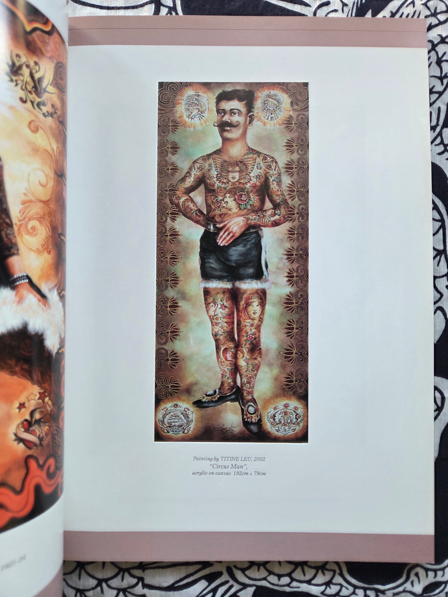 Art Issue of Tattoo Burst (2005)