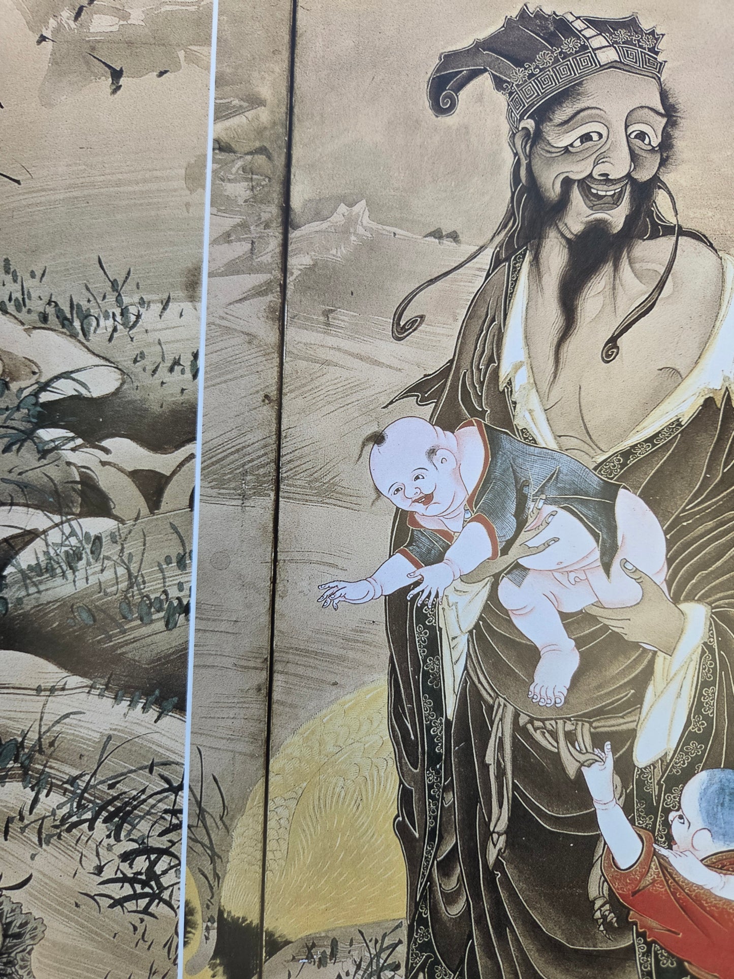 Lineage of Eccentrics: The Miraculous World of Edo Painting (2019)