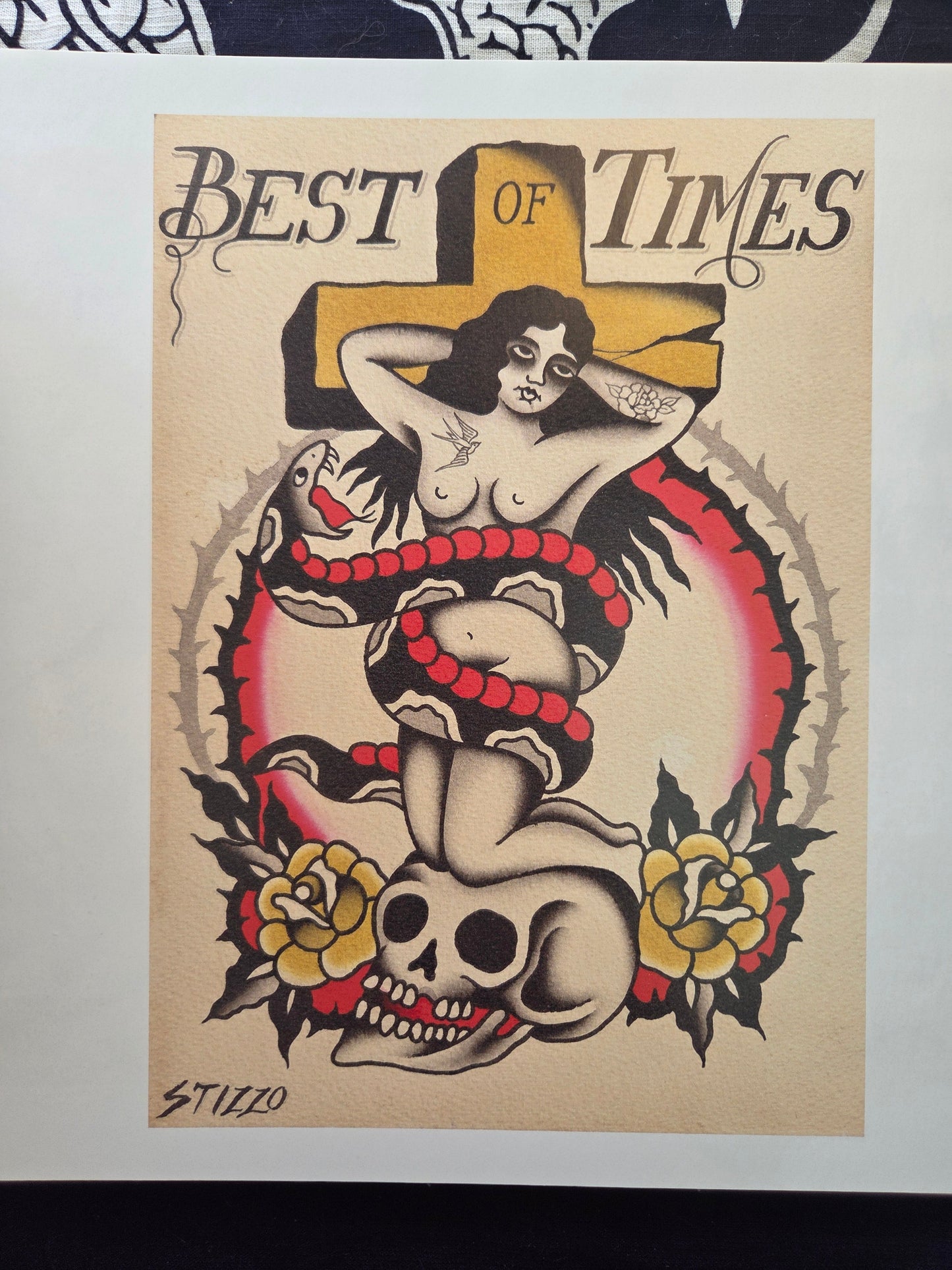Italian Tattoo Flash: The Best of Times Collection (2014)