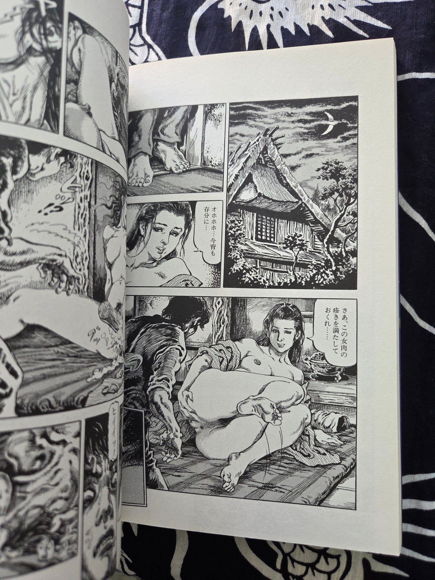 Obscene Picture Scroll 6 - Shiro Kasama (2004)