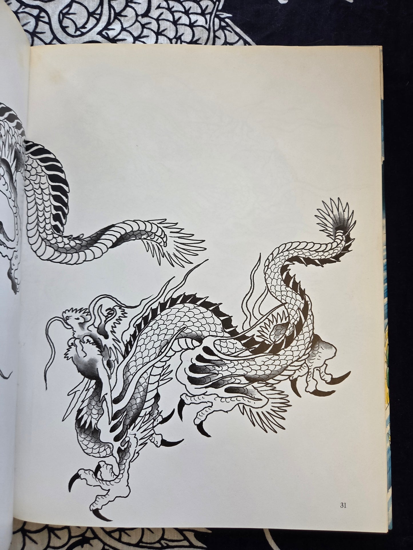 Don Ed Hardy - Dragon Tattoo Design (1988)