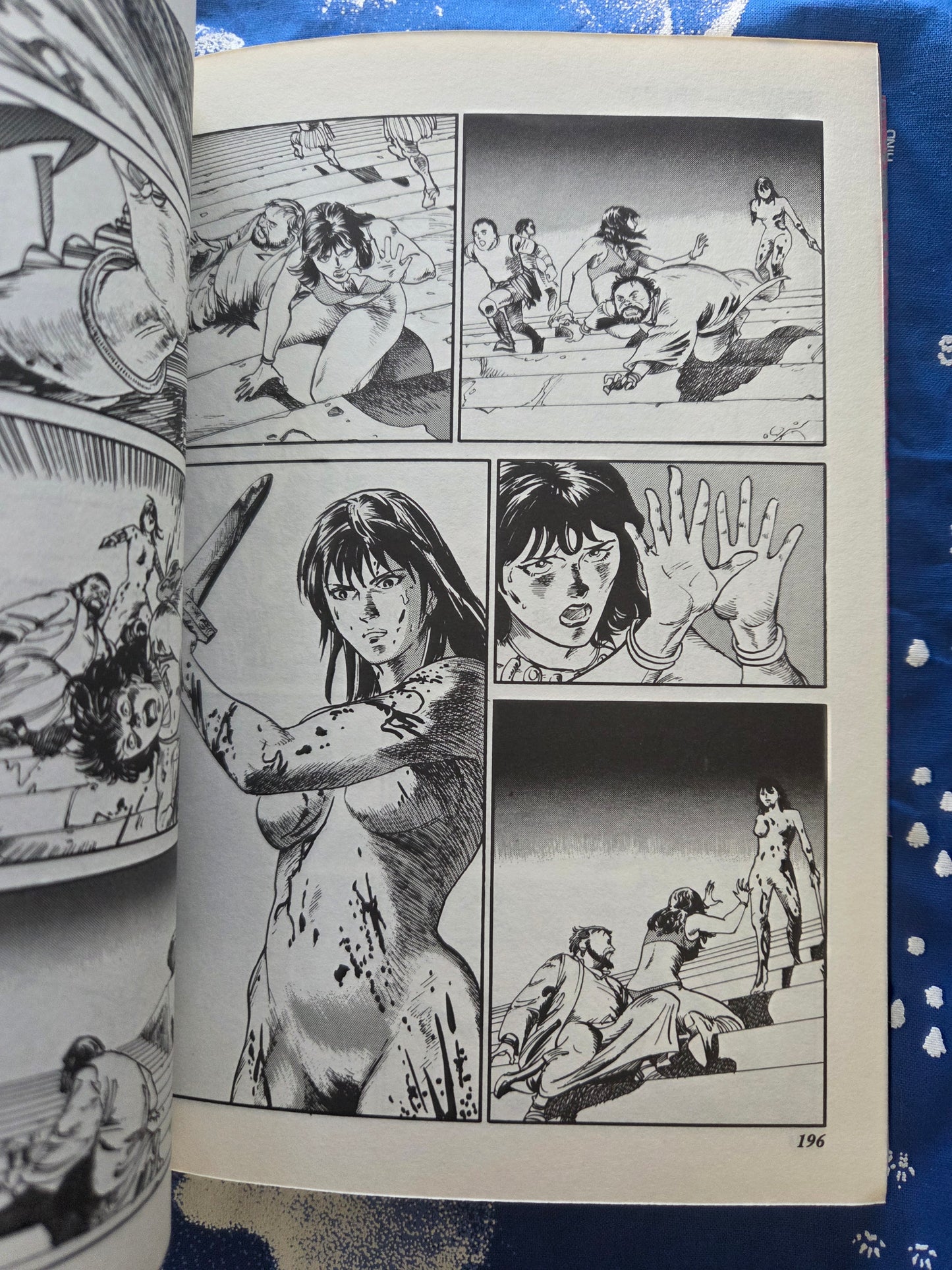 Battle Slave Luza 1-2 - Kazumi Kakizaki (1989)