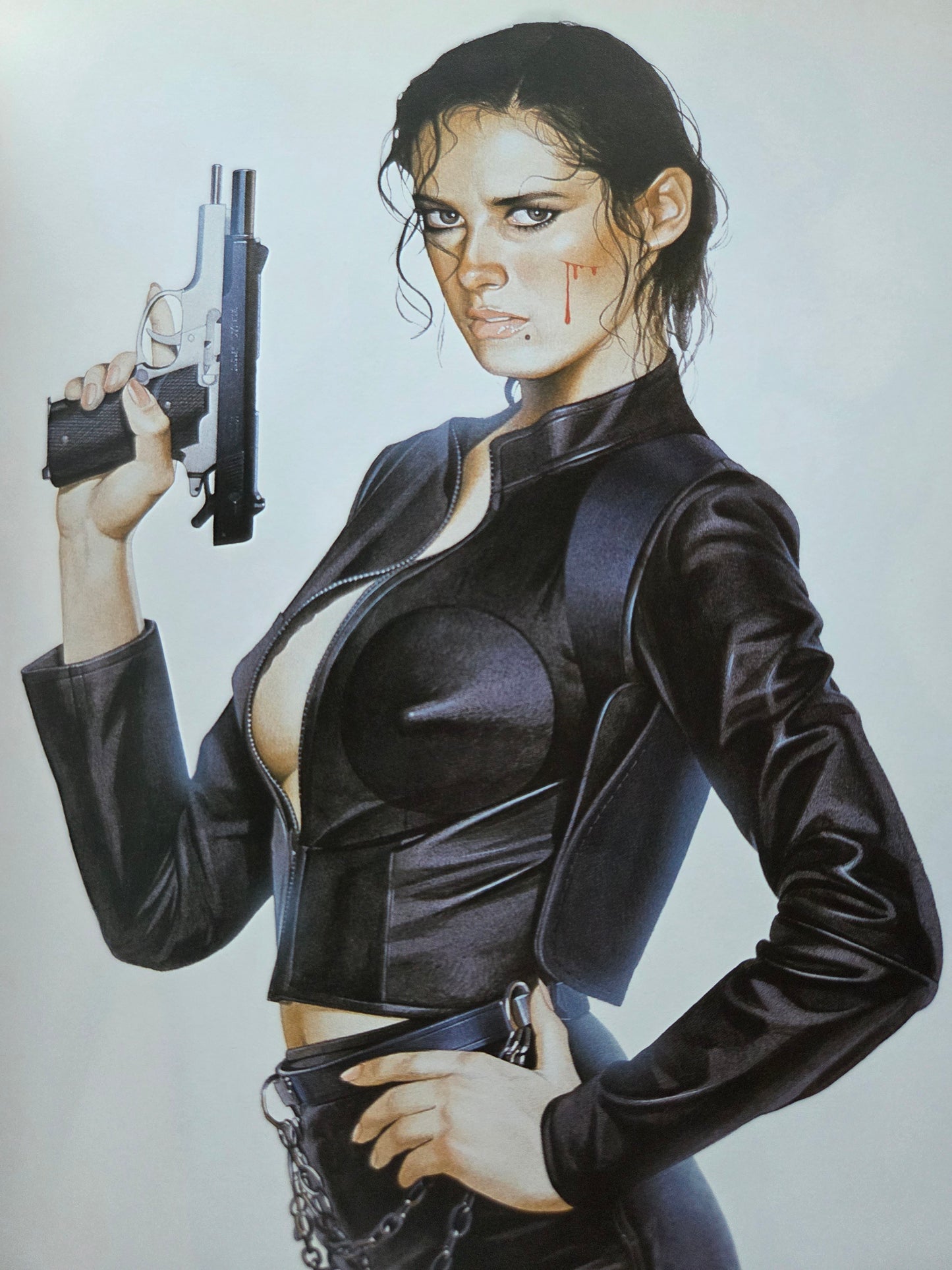 Sexy Robot (German) - Hajime Sorayama (1993)