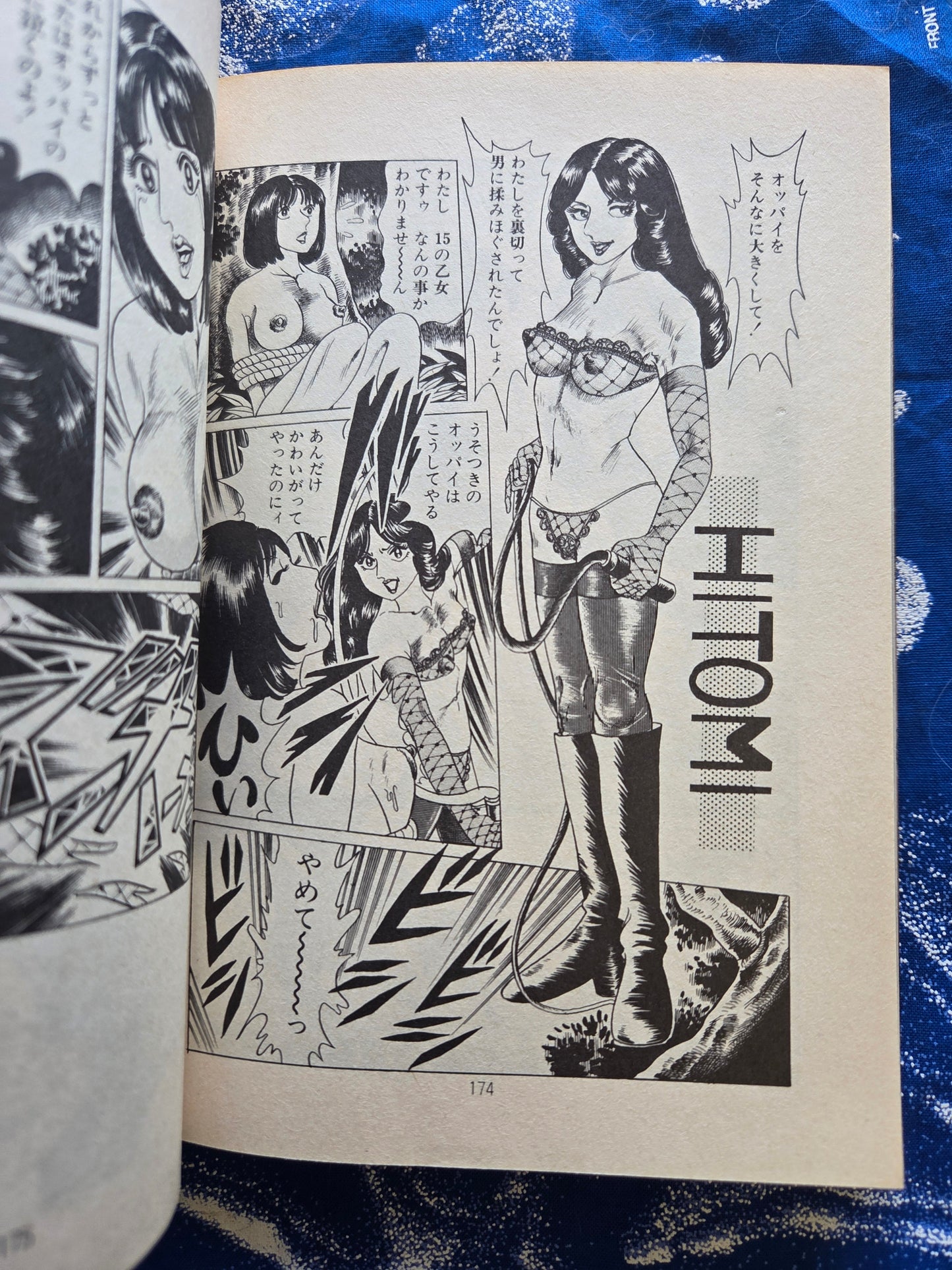 The Woman Who Seduces - Shiratori Izumi