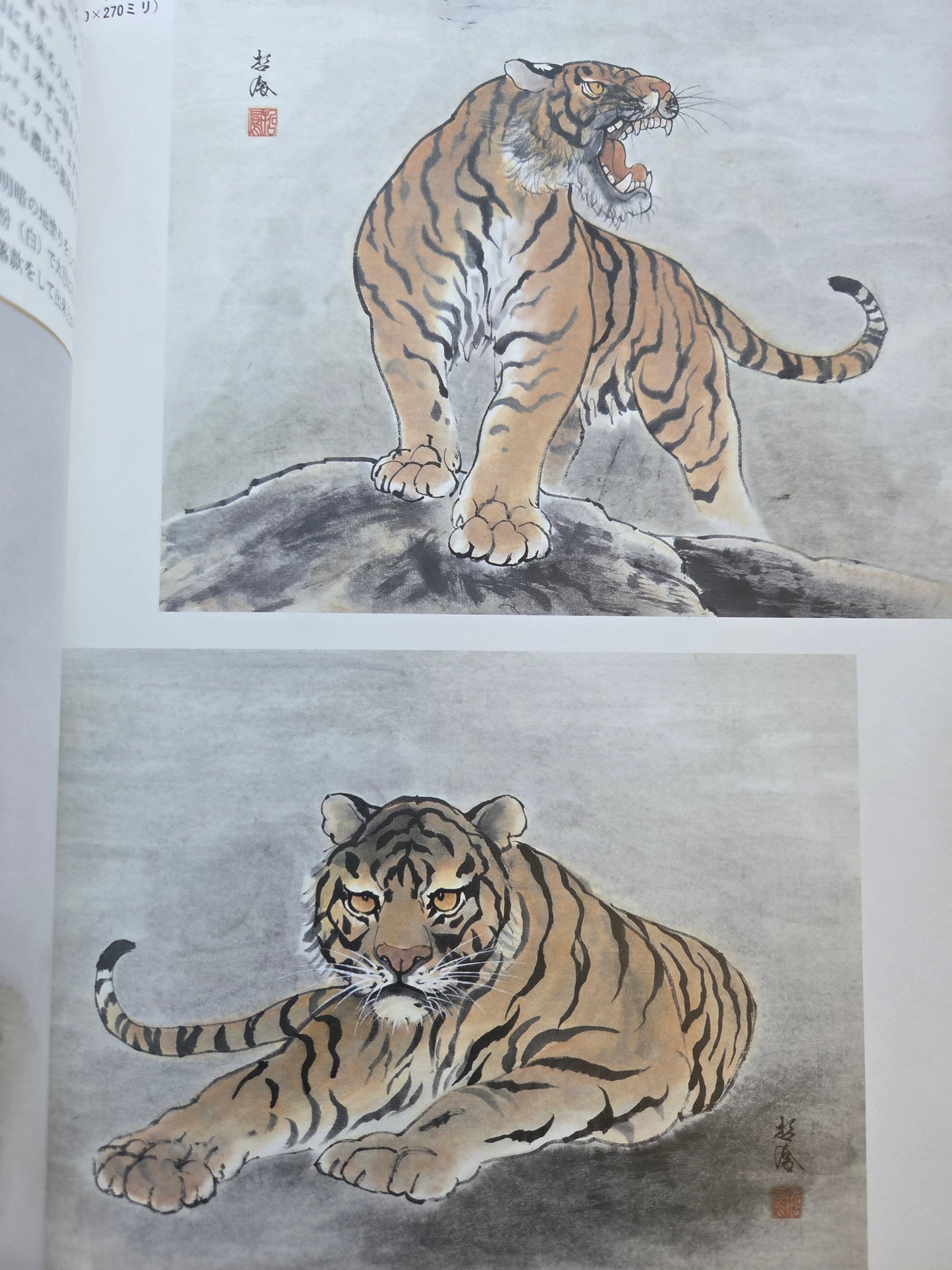 Introduction to Drawing Tigers - Tetsuo Hoshiba (2009)