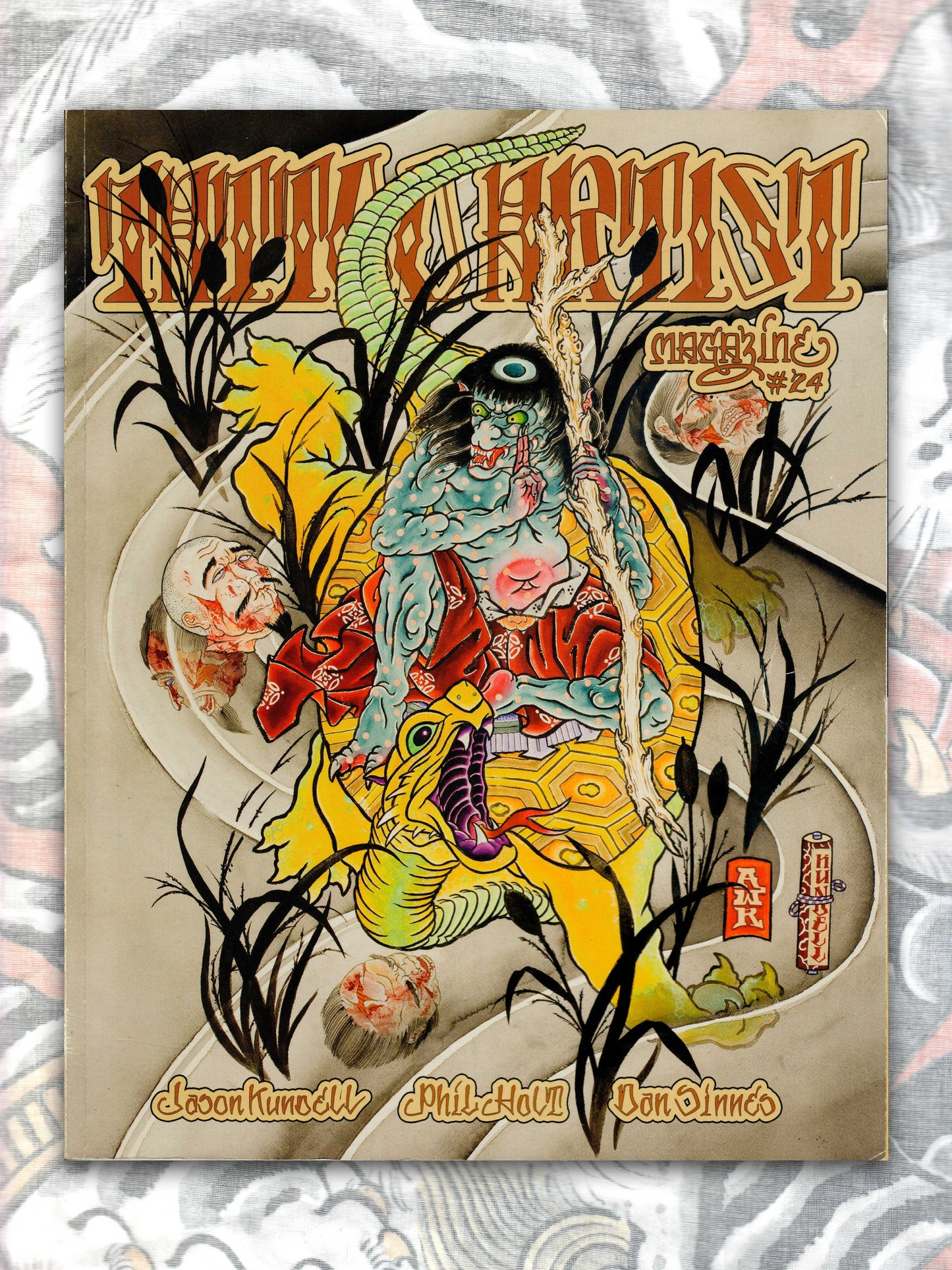 Tattoo Artist Magazine #24