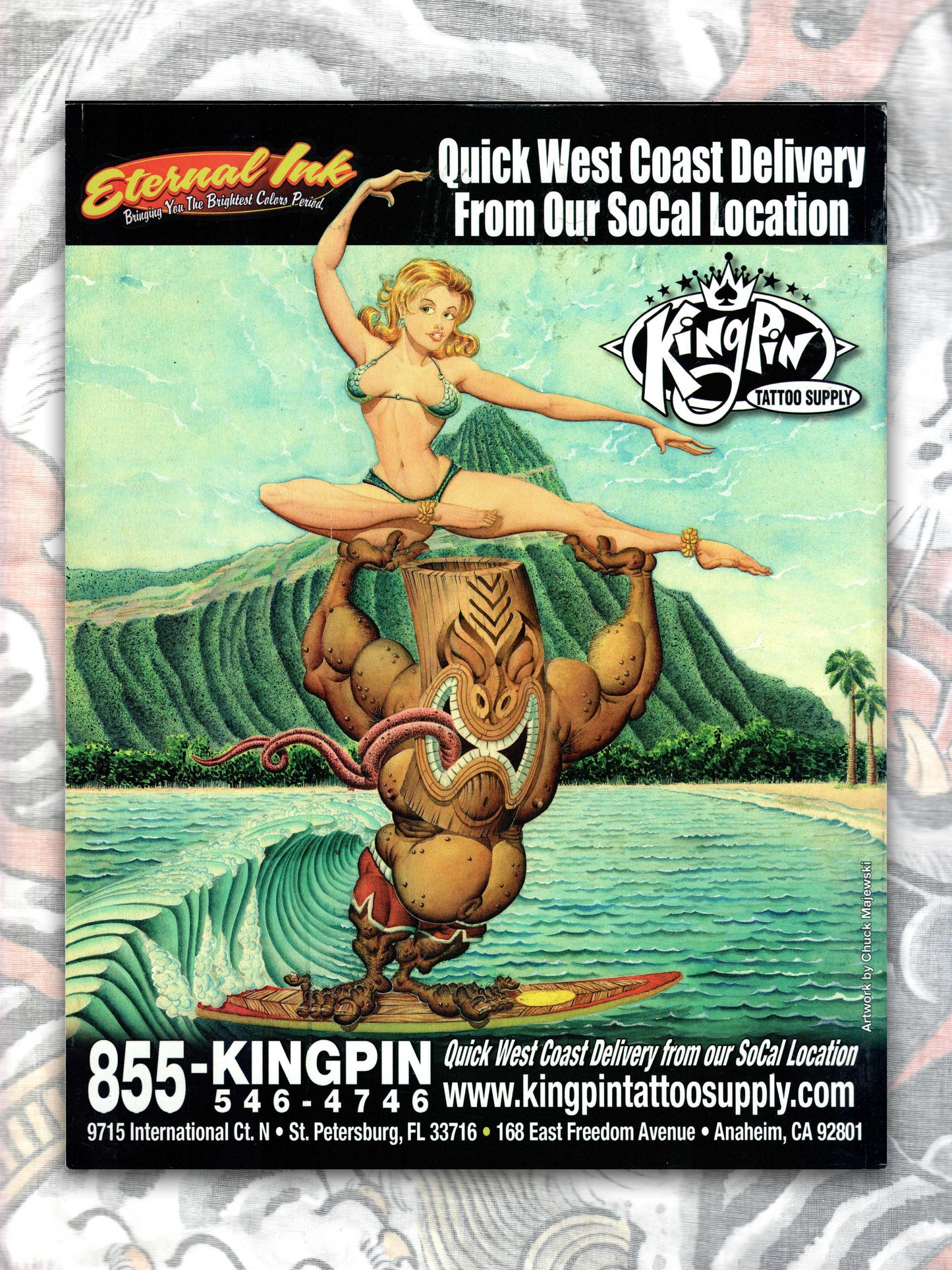 Tattoo Artist Magazine #27 (2011)