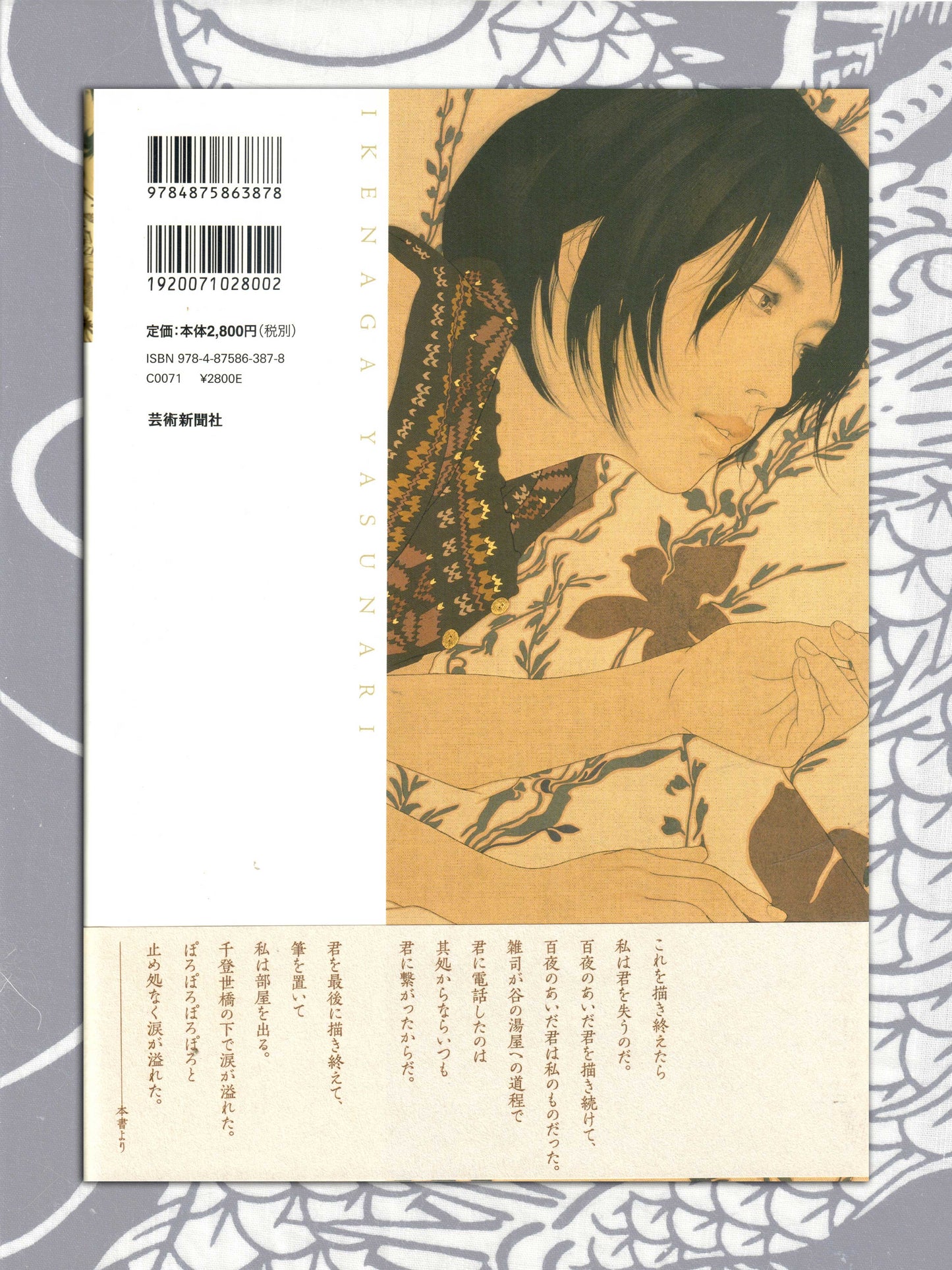 Yasunori Ikenaga Art Collection (2014)