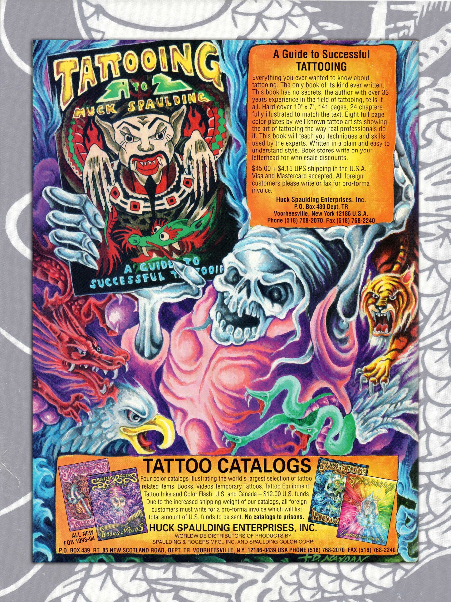 Tattoo Revue #26 - May 1993