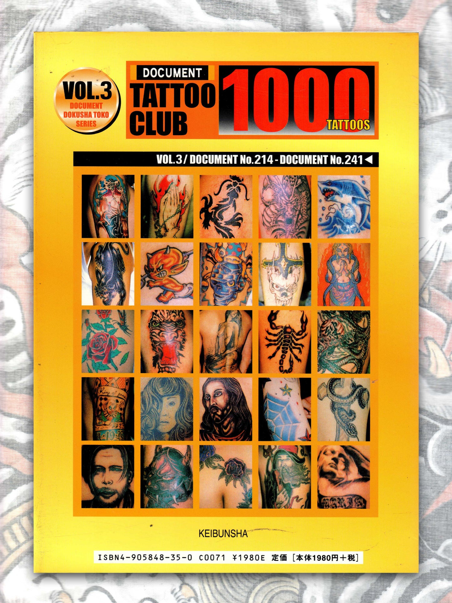 Tattoo Club Volume 3 by Keibunsha (2001)