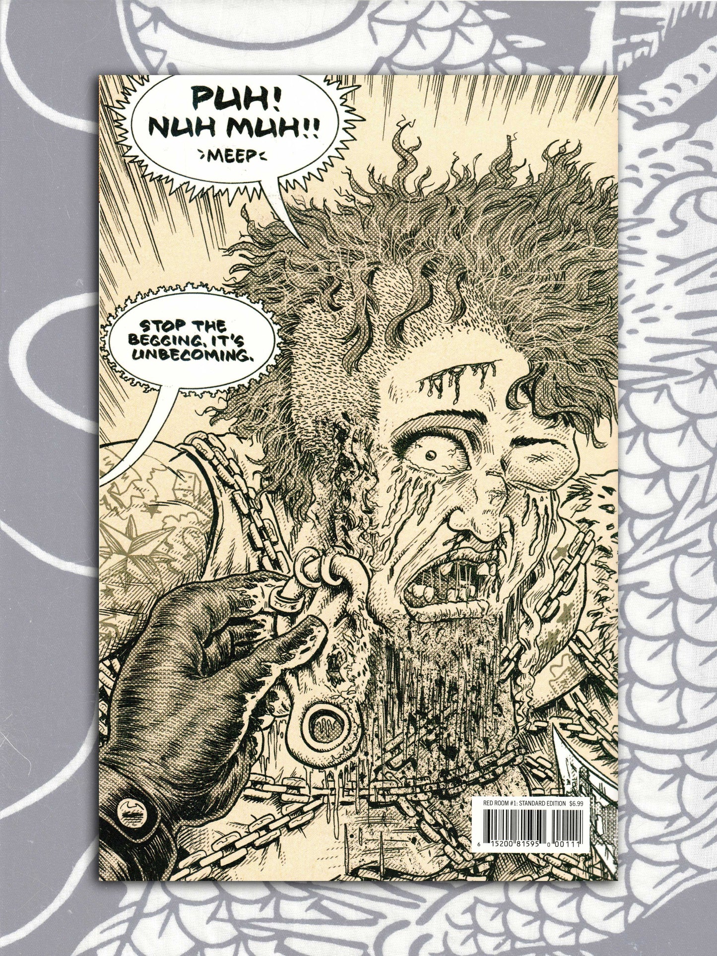 Red Room #1 - Ed Piskor (2021)