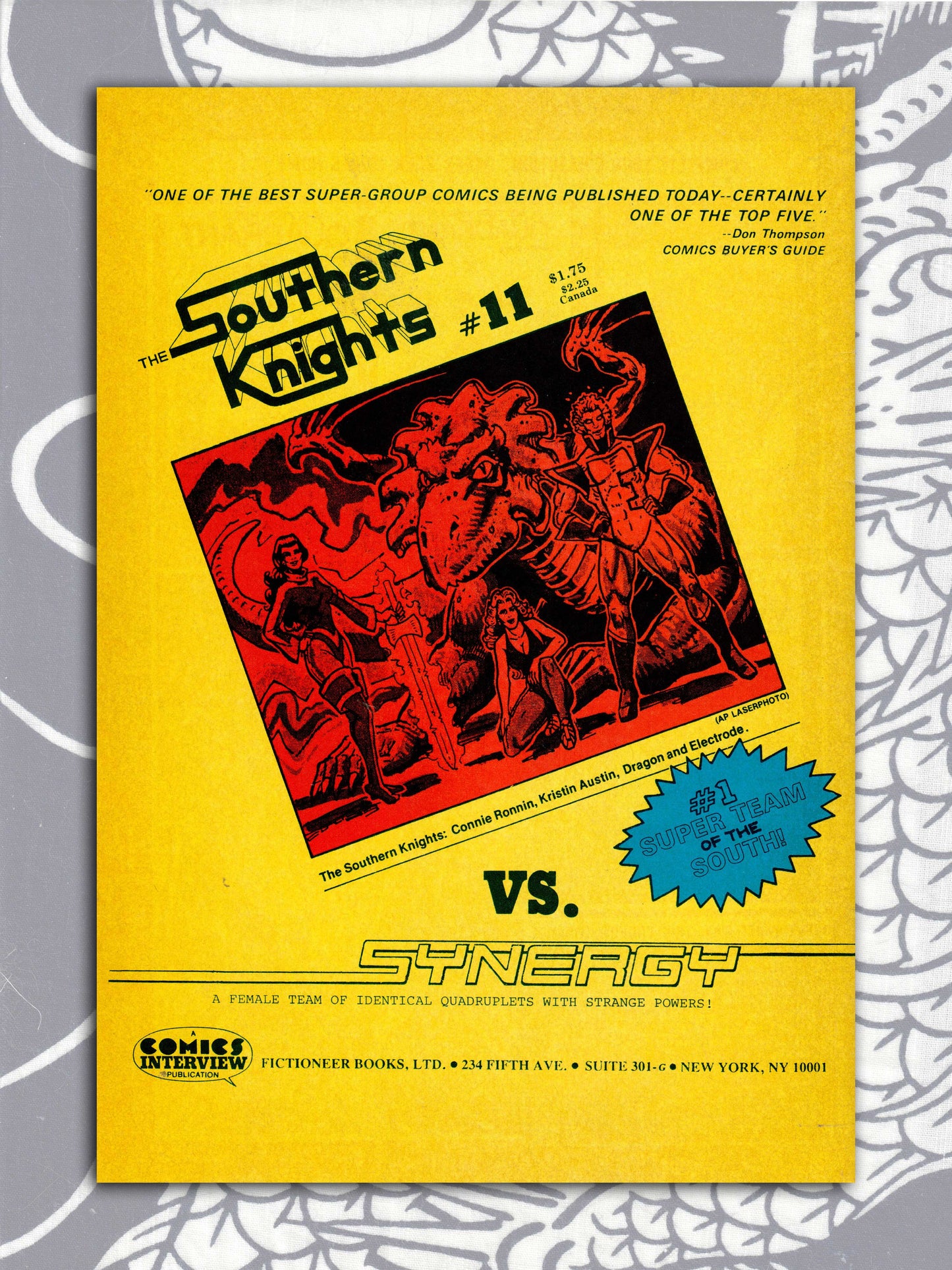 Quadrant #5 - Peter Hsu (1985)