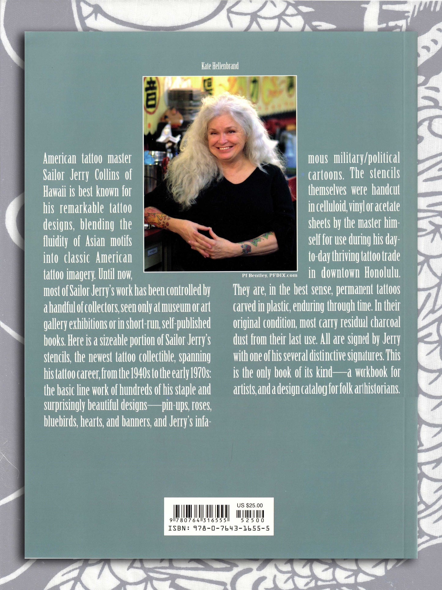 Sailor Jerry's Tattoo Stencils II (2002)