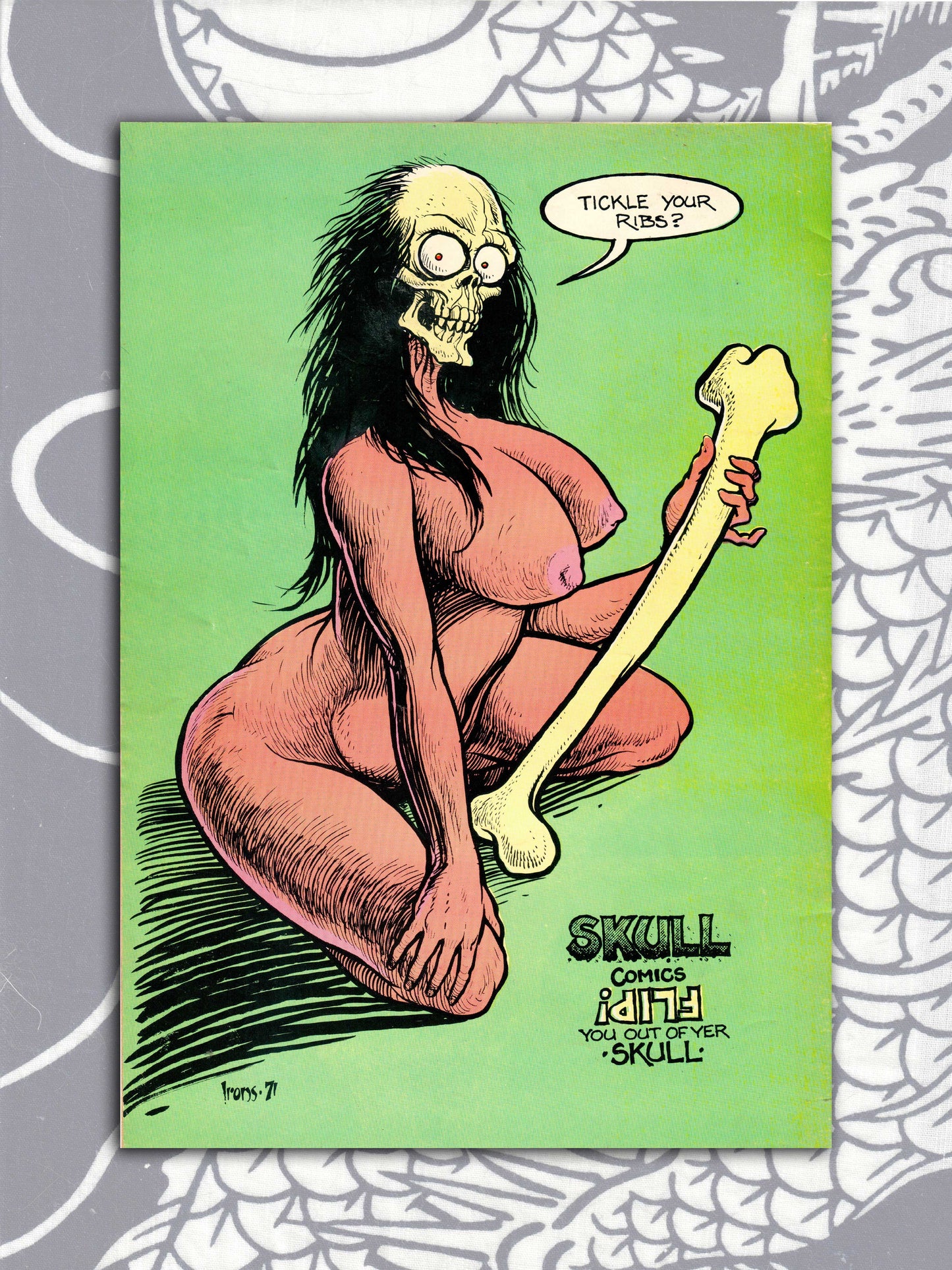 Skull Comics #3 - Last Gasp (1971)