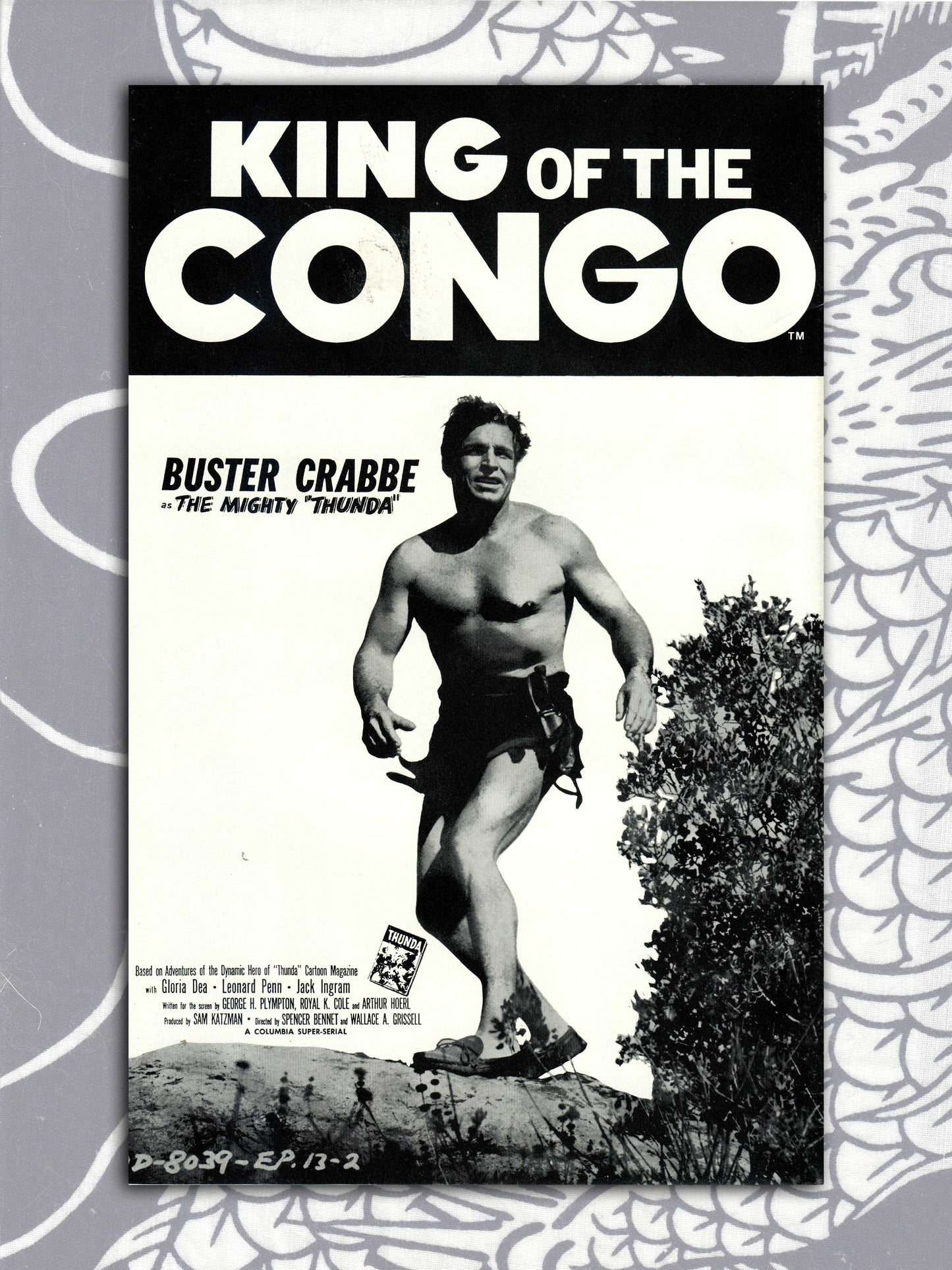 Thunda King of the Congo (1989)