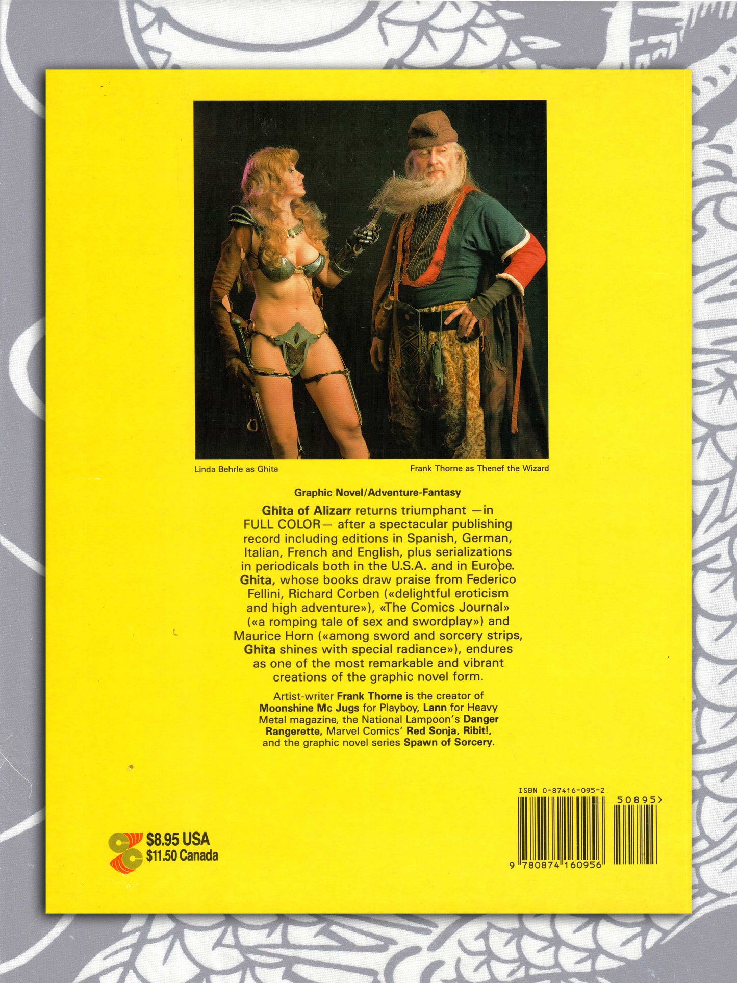 Ghita Of Alizarr Part 1 - Frank Thorne (1990)