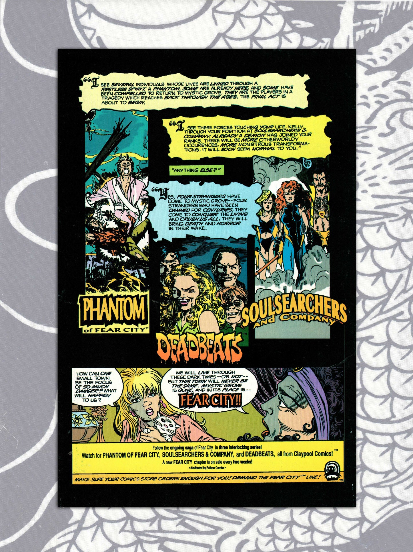 Elvira Mistress Of The Dark #4 (1993)