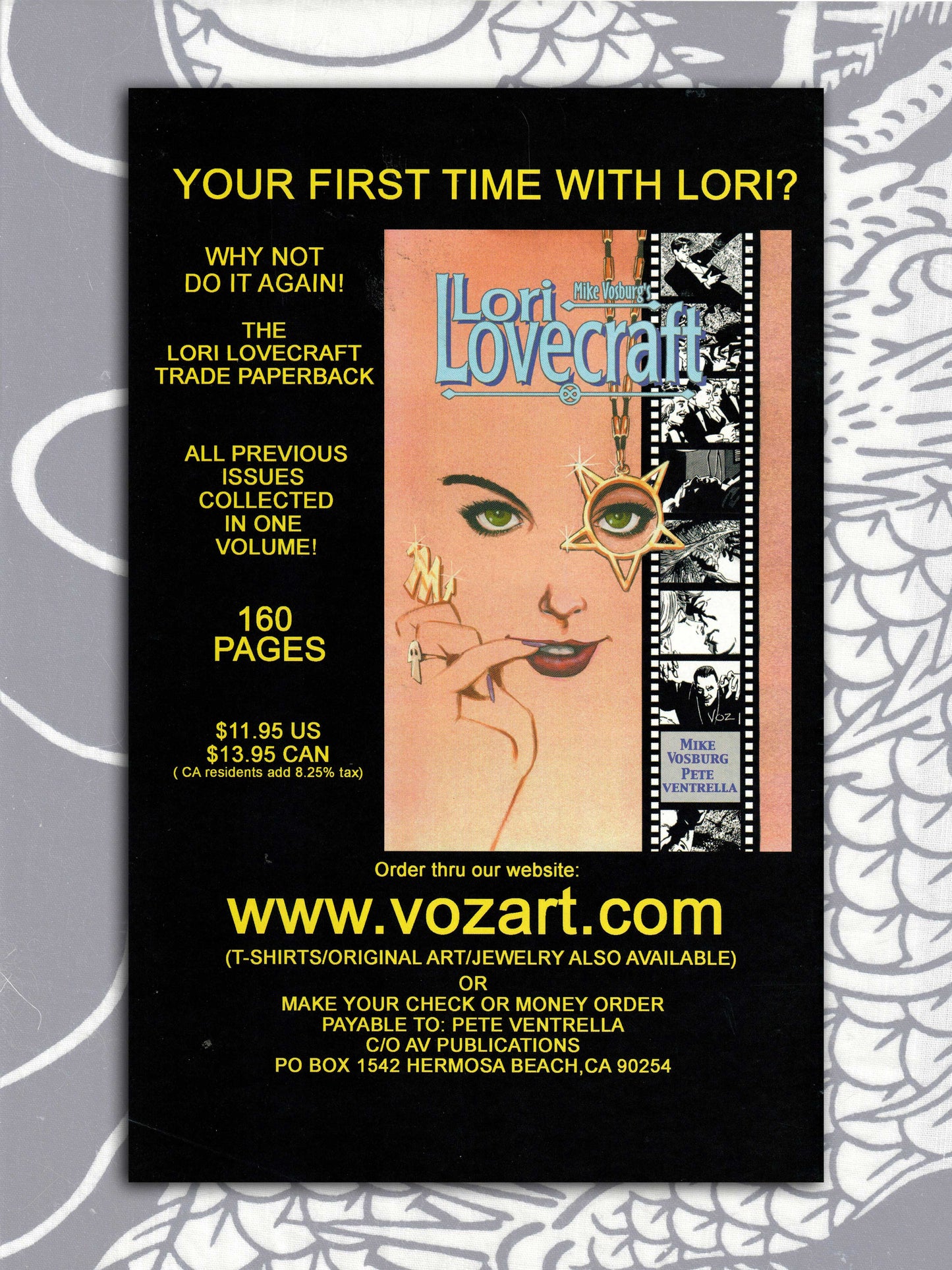 Lori Lovecraft - Mike Vosburg (2002)