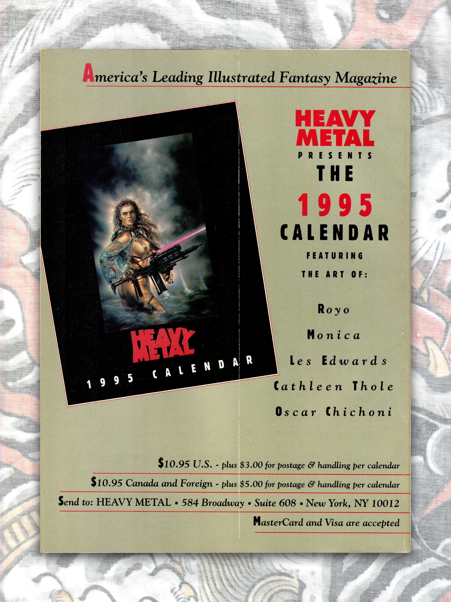 Heavy Metal Magazine - July 1995