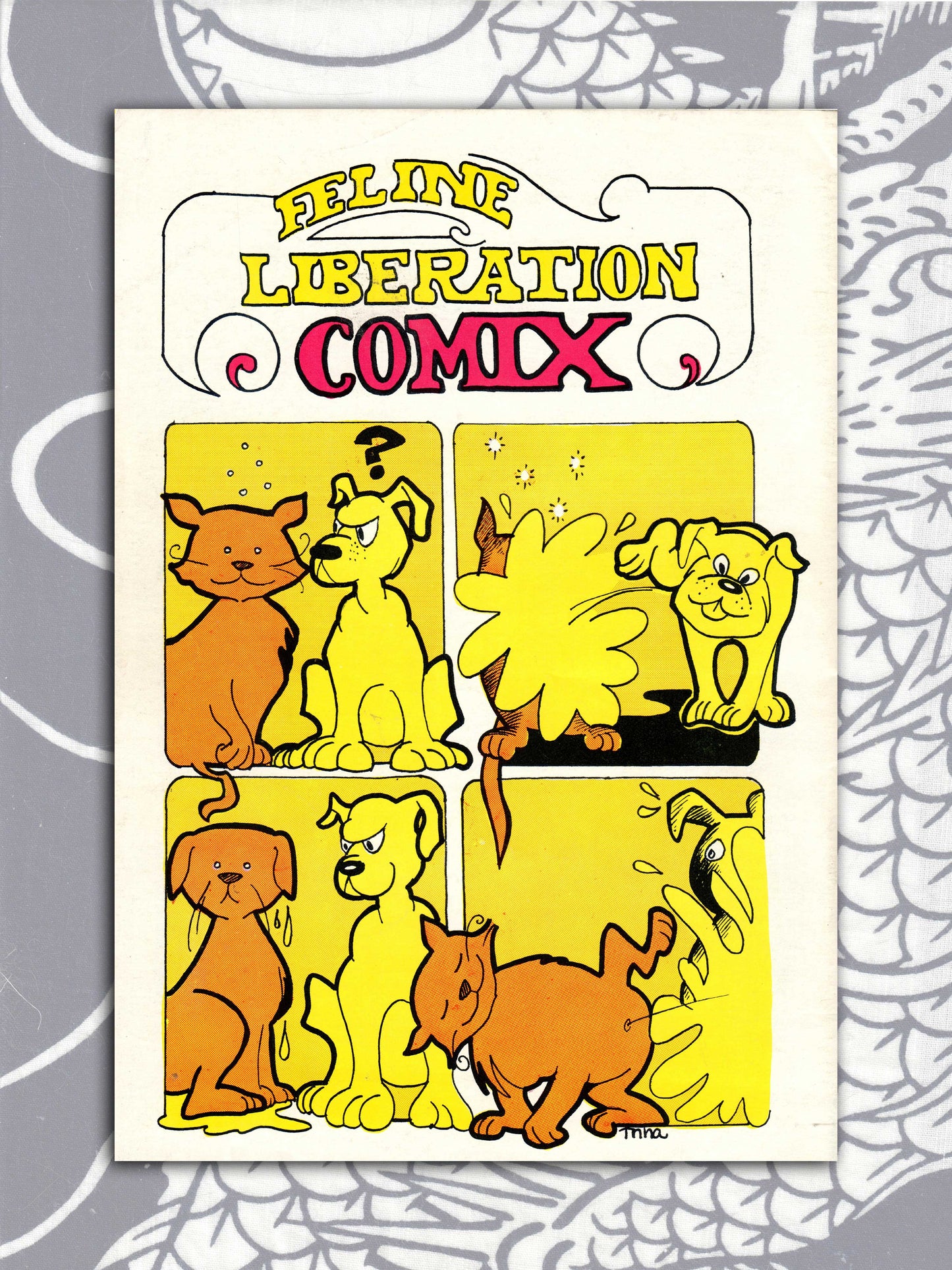 Yellow Dog #17 - Print Mint (1970)