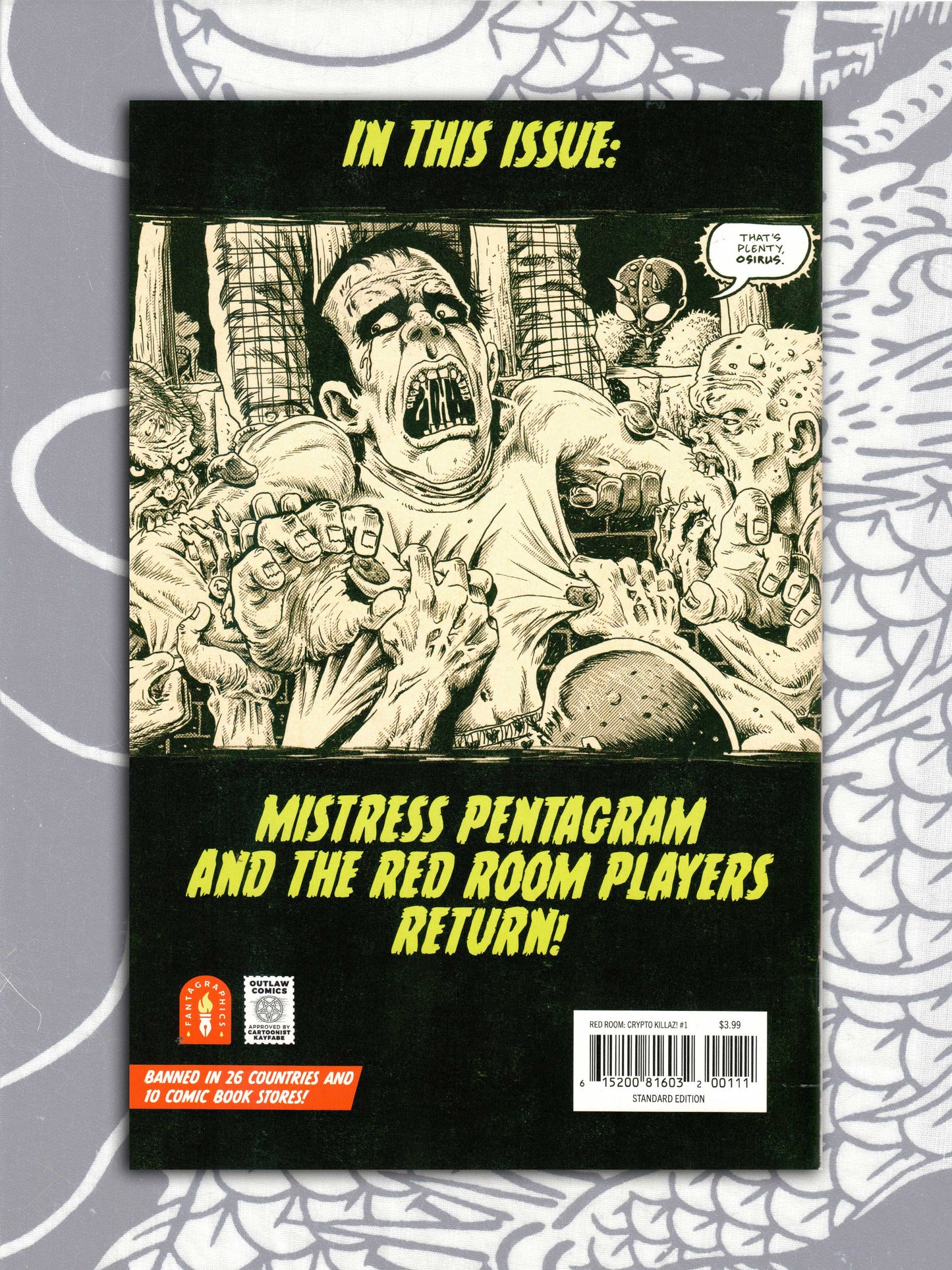 Red Room Crypto Killaz #1 - Ed Piskor (2023)