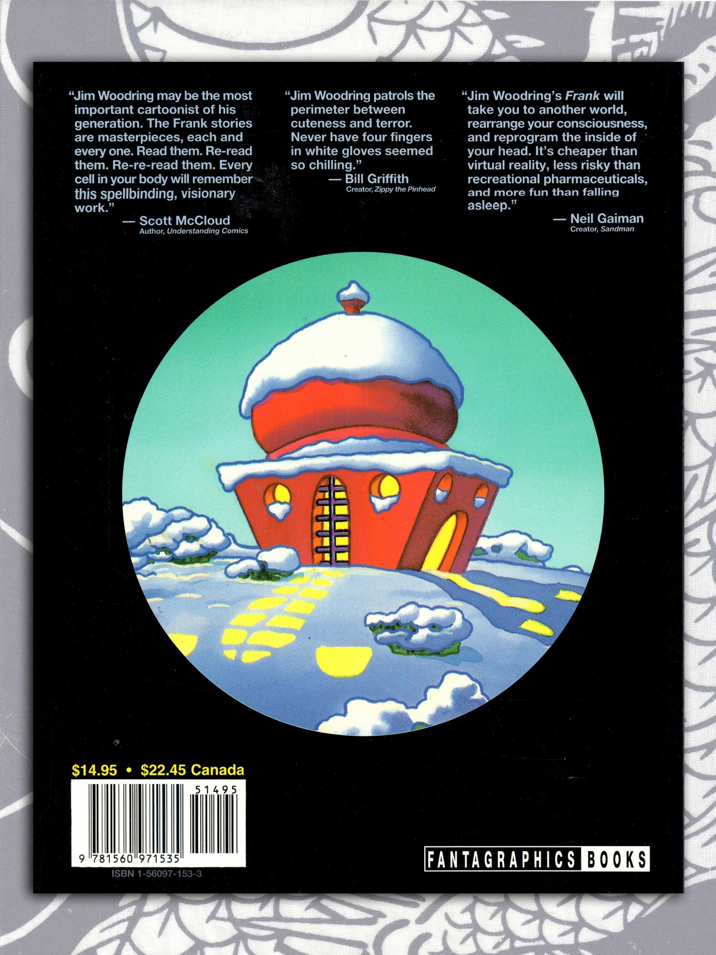 Frank - Jim Woodring (1994)