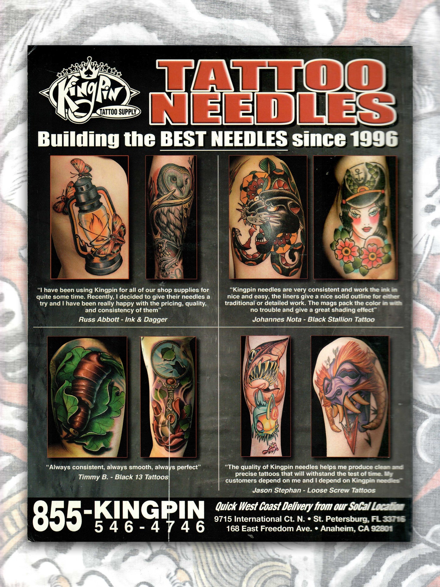Tattoo Artist Magazine #31 (2012)