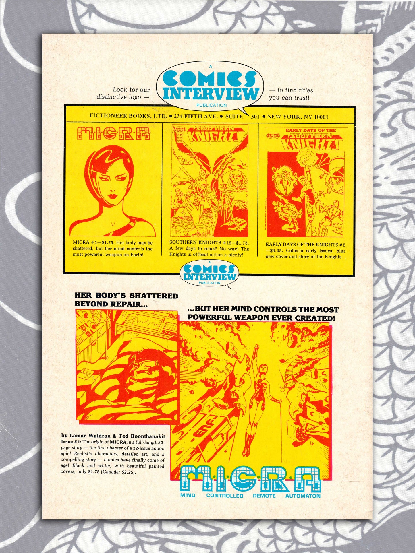 Quadrant #7 - Peter Hsu (1985)