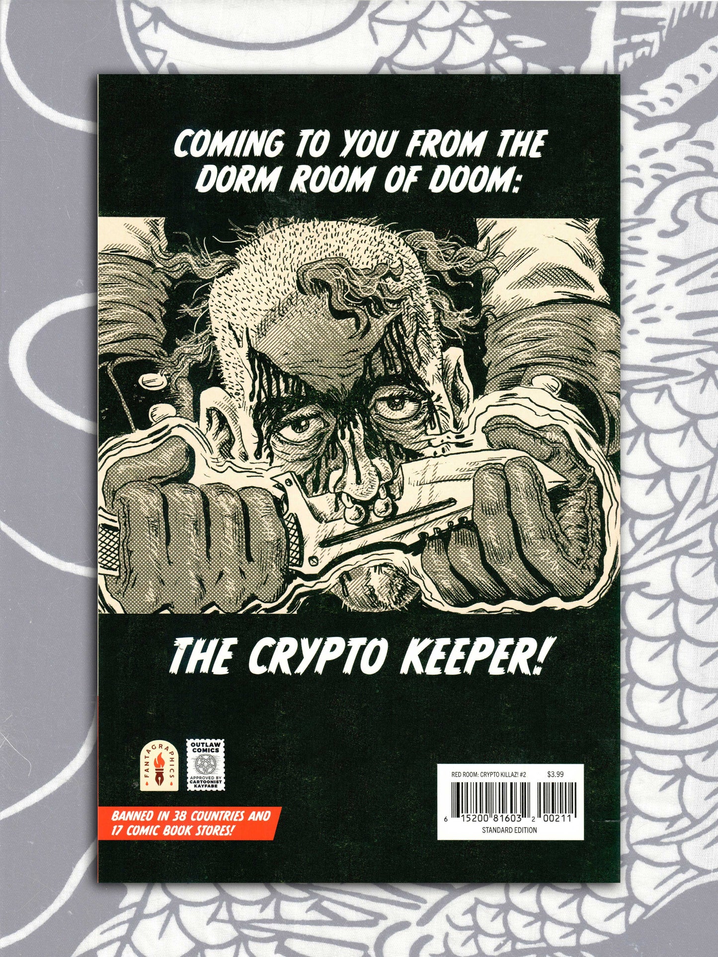 Red Room Crypto Killaz #2 - Ed Piskor (2023)
