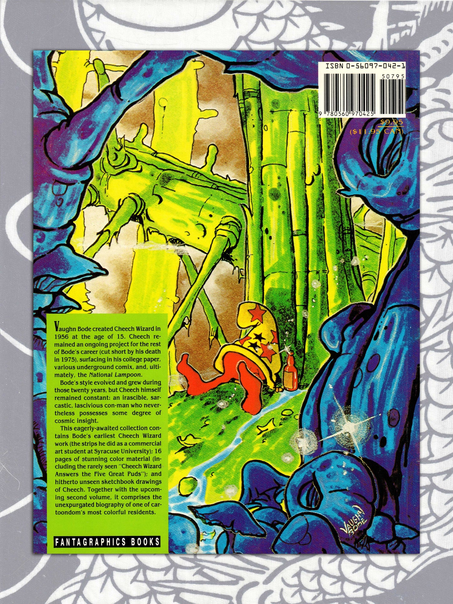 Cheech Wizard Volume 1 - Vaughn Bodē (1990)