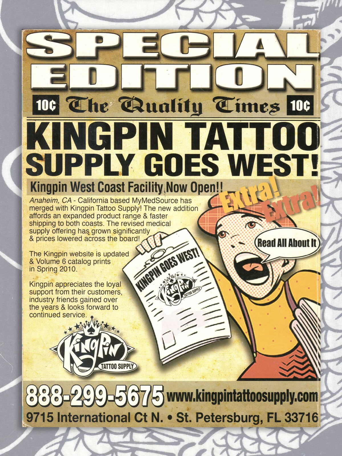 Tattoo Artist Magazine 20 (2010)