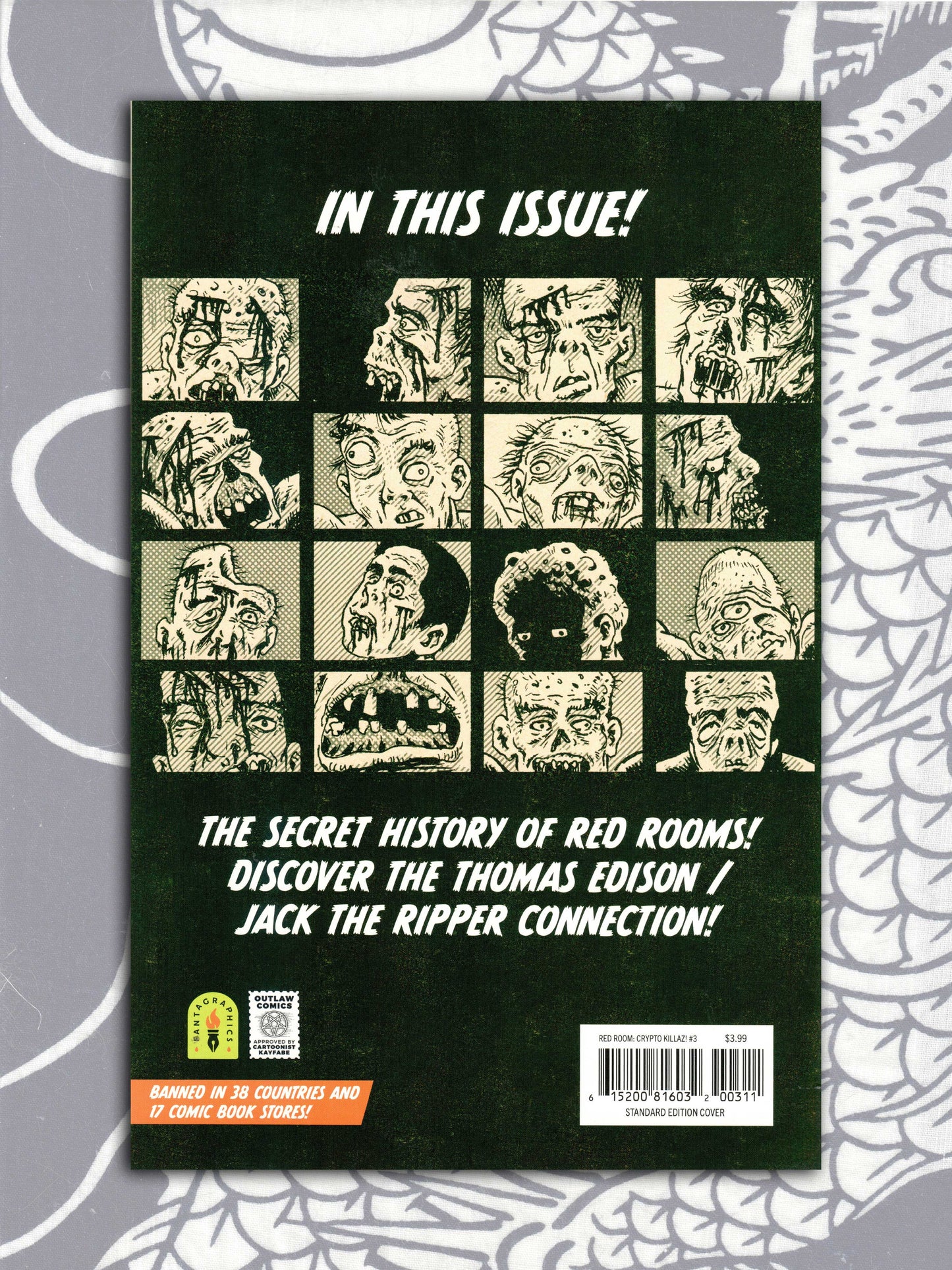 Red Room Crypto Killaz #3 - Ed Piskor (2023)
