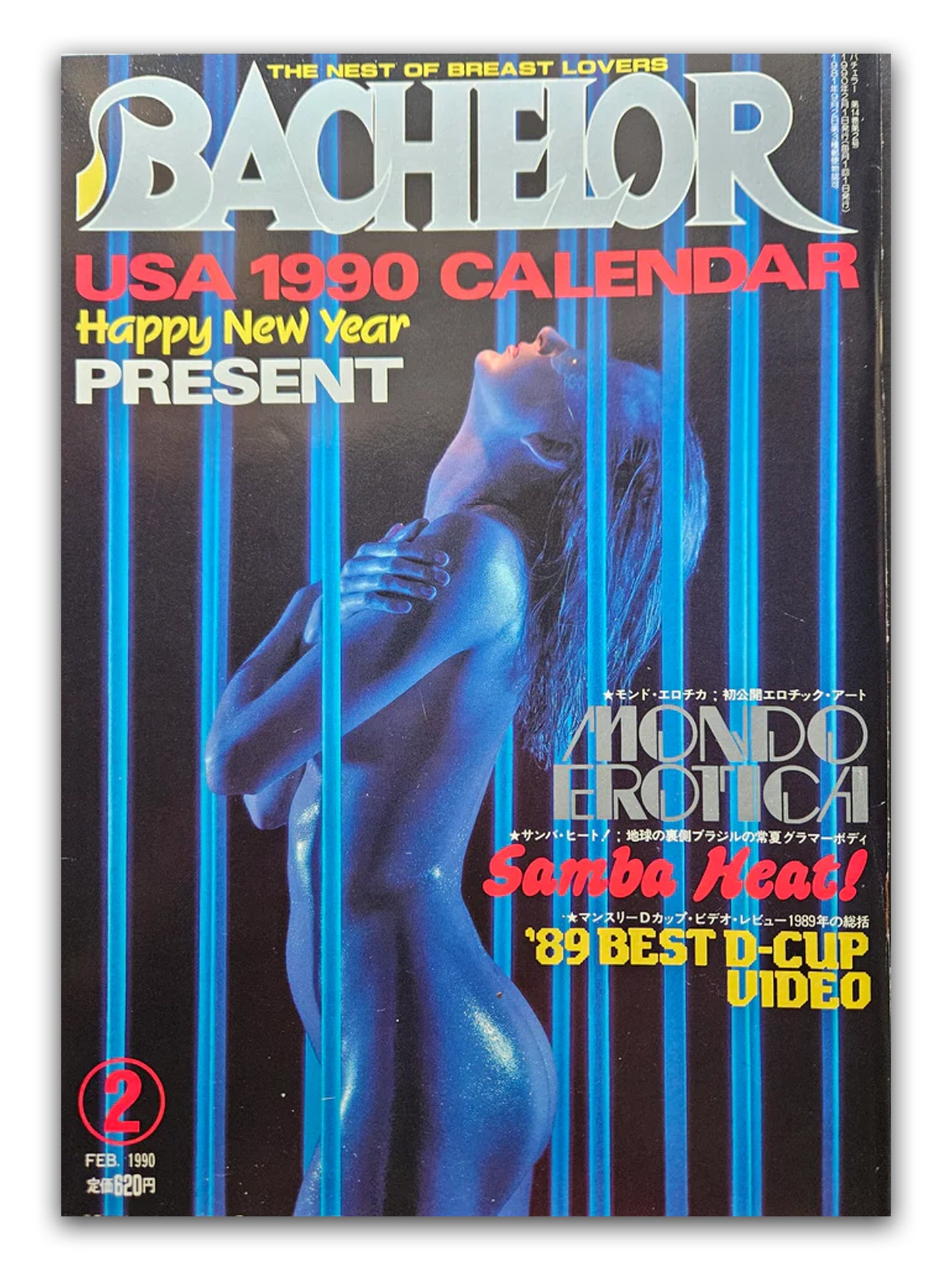 Bachelor Magazine - February 1990