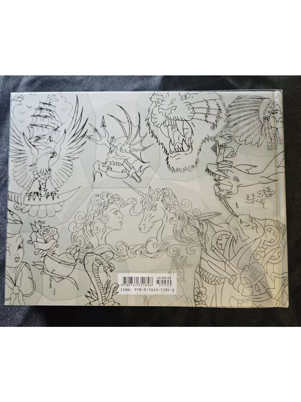 Classic Tattoo Stencils 2 : More Designs in Acetate