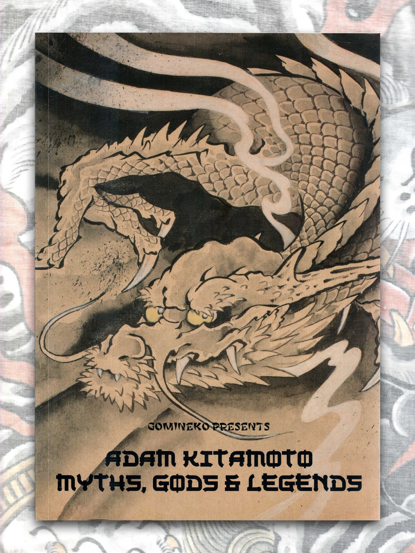 Adam Kitamoto - Myths, Gods and Legends (2013)