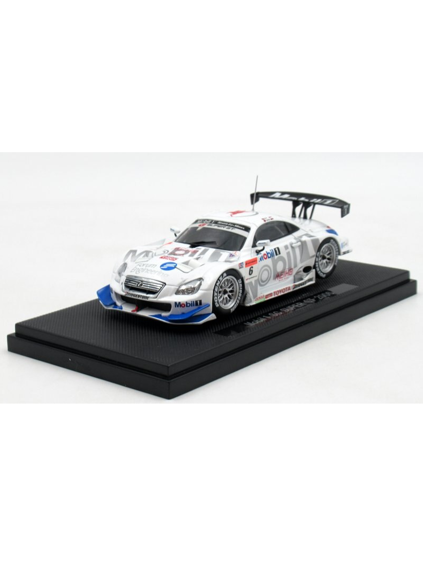 EBBRO 1/43 MOBIL1 SC SUPER GT 2006 #6 GT500 AUTOBACS