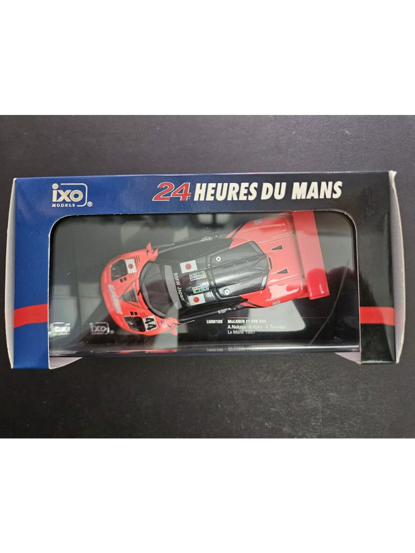 IXO 1/43 1997 LE MANS MCLAREN F1 GTR #44