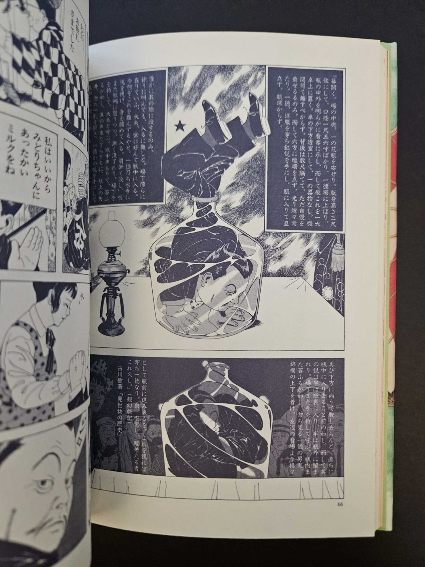 Shojo Tsubaki - Suehiro Maruo (Revised Edition)