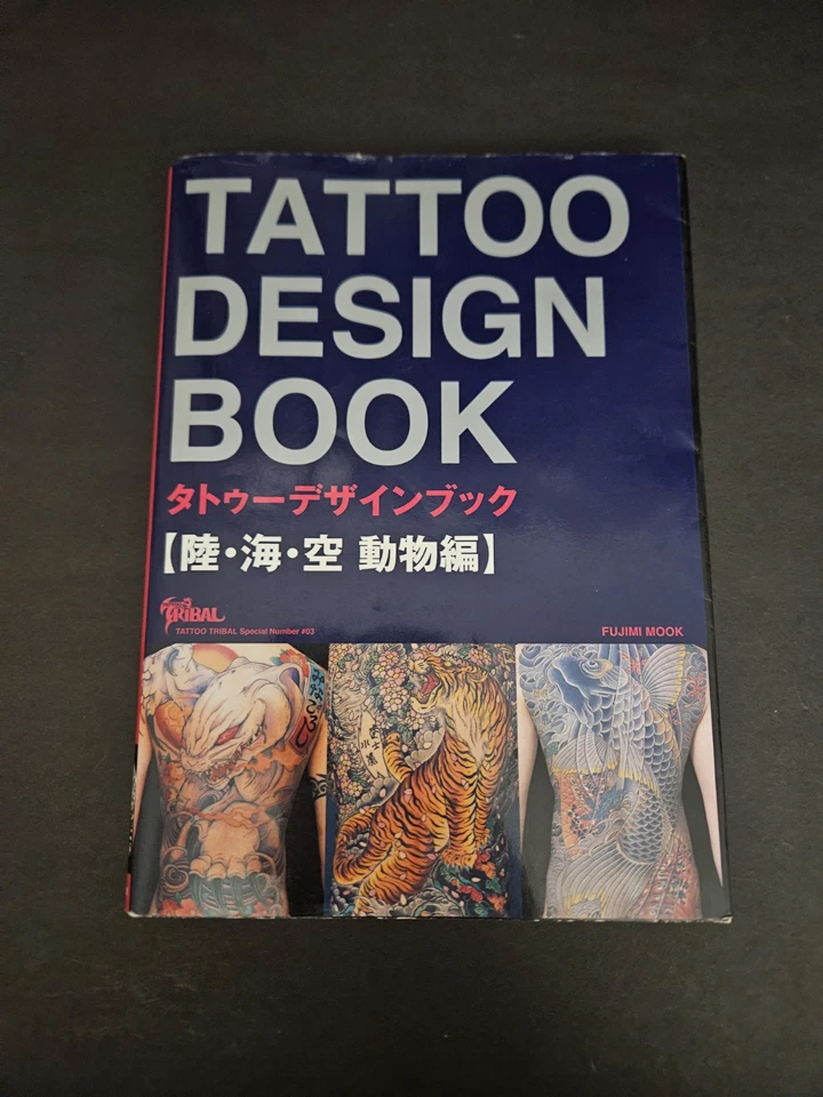 Tattoo Design Book Special - Land, Sea & Air Animals