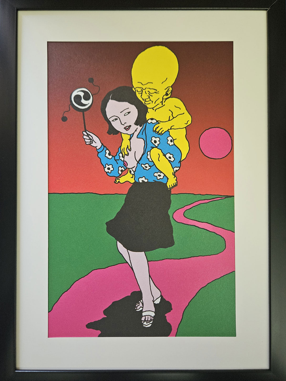 Toshio Saeki Print
