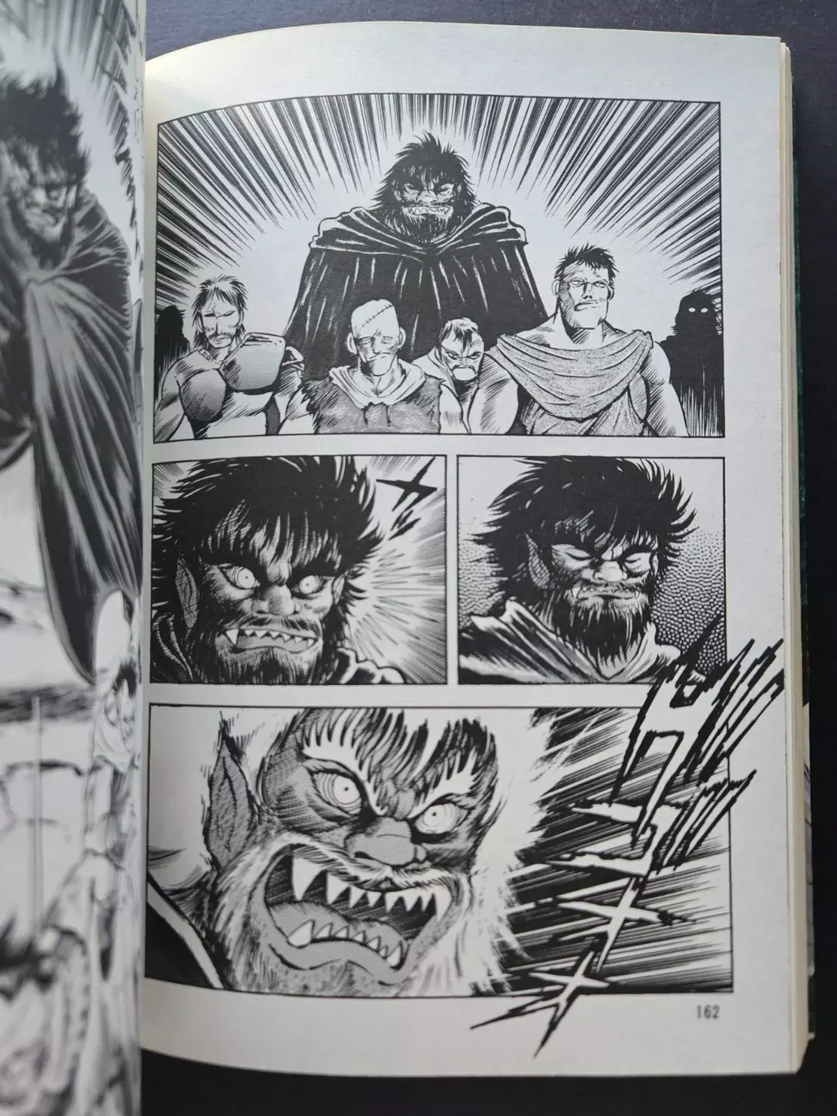 Go Nagai - Violence Jack Demon King Advent Version (1993)