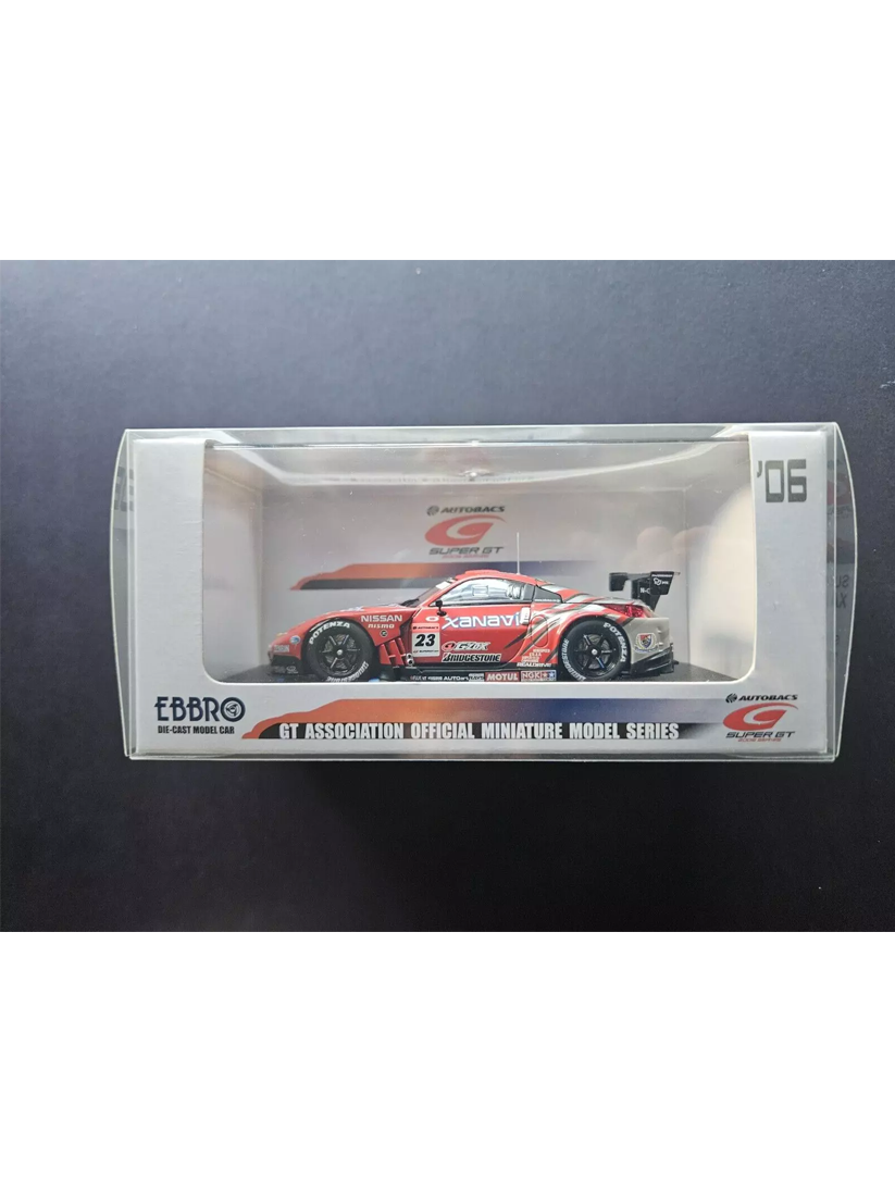 EBBRO 1/43 2006 SUPER GT 500 XANAVI NISMO Z #23