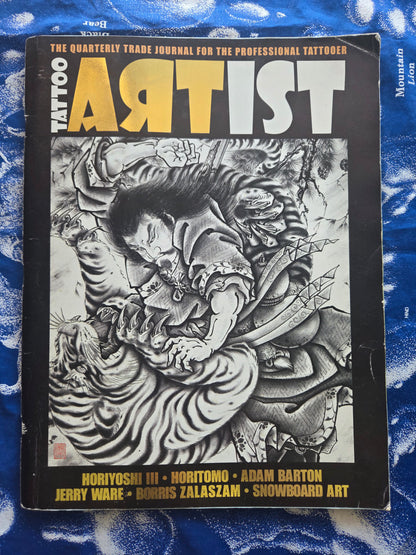 Tattoo Artist Magazine #4 (2004)