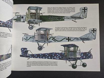 Aircraft 1173 (173) - German Bombers of WWI In Action - Squadron Signal