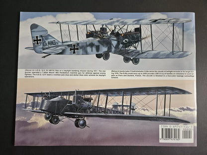 Aircraft 1173 (173) - German Bombers of WWI In Action - Squadron Signal