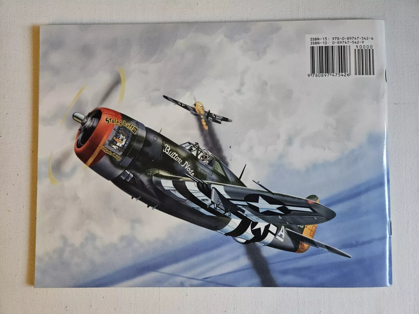 Aircraft 1208 (208) - P-47 Thunderbolt In Action - Squadron Signal