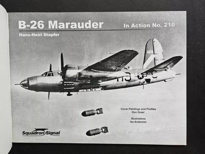 Aircraft 1210 (210) - B-26 Marauder In Action - Squadron Signal