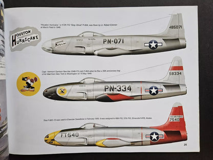 Aircraft 1213 (213) - P/F-80 Shooting Star In Action - Squadron Signal