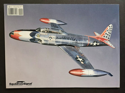 Aircraft 1213 (213) - P/F-80 Shooting Star In Action - Squadron Signal